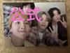 [Б/У] Официальная юнитная торговая карточка BTS Bangtan Boys BE RM JH Jimin Jungkook
