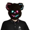 Glowing Halloween Bloody Animal Party Mask