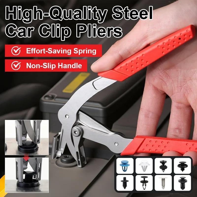 Universal Car Clip Pliers Door Panel Fastener Removal Tool Dashboard Interior Trim Nail Remover Auto Repair Special Plier