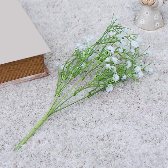 Пластиковые искусственные цветы Изысканные модные белые искусственные цветы Букеты из искусственных цветов