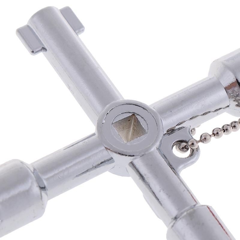 Электрический шкаф крестового типа многофункциональный ключ гаечный ключ треугольный замок