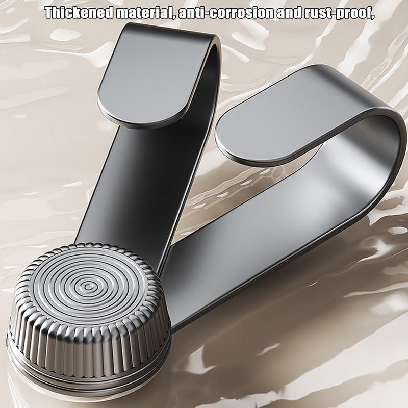 Suction Cup Rotating Pot Lid Rack Chopping Board Cutting Board Hooks Kitchen Multifunctional Nail-free Wall Mounted Shelves