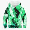 Kids Boys Hoodie Long Sleeve 3D Print Gradient Children Tops Fashion Daily Daily Indoor Outdoor Regular Fit 3-13 Years