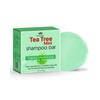 Tea Tree Mint Shampoo Bar - Revitalizing Oil Sulfate-Free and Vegan Natural Hair Cleanser Suitable for All Types Zero Waste Care 3.2 Oz.