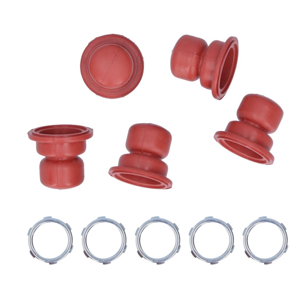 5 шт. сменная груша для праймера, подходит для деталей газонокосилки Tecumseh 36045 36045A 640259