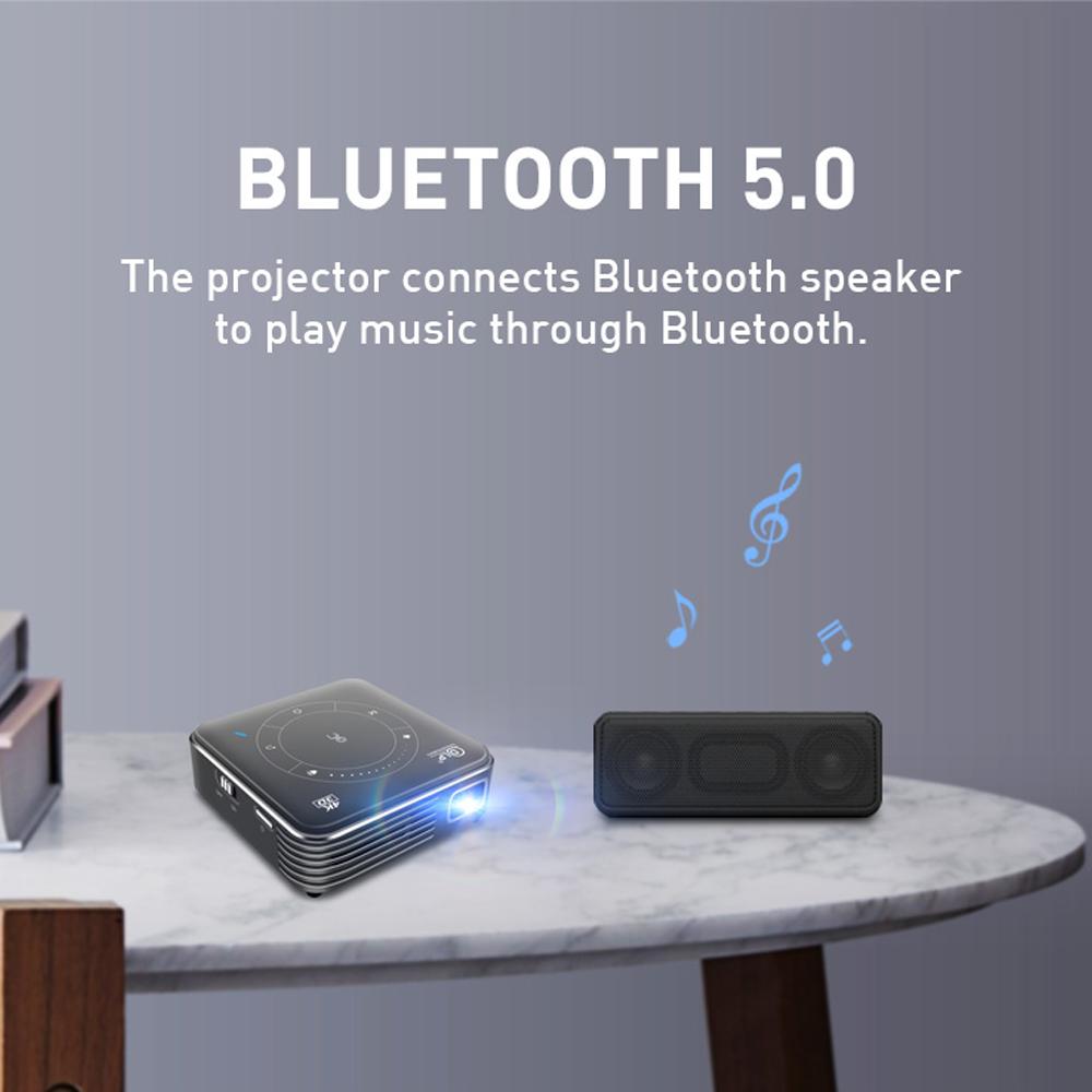 Vivicine P11 Новейший смарт-карманный мобильный 3D-мини-проектор