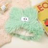 Korean Style Plush Headband Ugly Doll Cartoon Hair Bands Cute Rabbit Ear Hair Hoop  Children