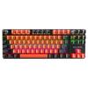 BAJEAL 87 Keys Mechanical Keyboard Wired Gaming Mechanical Keyboard with Mechanical Blue Switch RGB