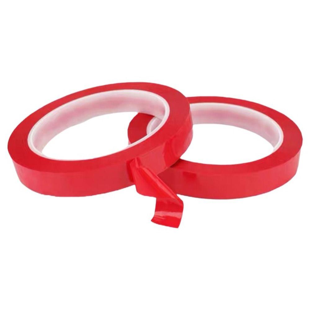 3/5/8/10mm Width Marking Tape 66 Meters Mylar Tape High Insulate Whiteboard Tape
