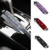 2024 Universal Crystal Car Handbrake Covers Anti-slip Auto Gear Shift Collars Diamond Car Bling Accessories Interior for Woman