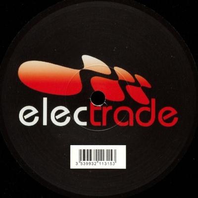 12-дюймовая пластинка TRICK & KUBIC, VALESKA RAUTENBERG - Easy ELECTRADE006 Electrade 2006 Франция Танцевальная & Электроника Б/У