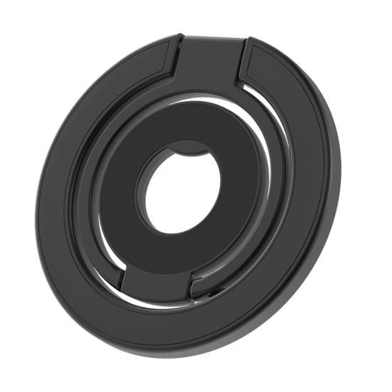 Магнитная подставка-кольцо для телефона, складной держатель для телефона, двусторонний дизайн, горизонтальное и вертикальное крепления для стола и автомобильного крепления