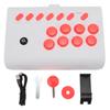 Fighting Game Controller Ergonomic Wireless Bluetooth Fighting Game Keyboard With Turbo and Macro