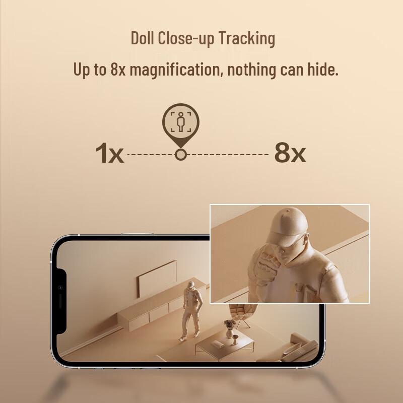 Ezviz C6c 4K Star-Enhanced Home Security Camera (CN version)