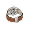 Hamilton Jazzmaster Automatic Mechanical Movement 50M Water Resistant Watch 40Mm Black Dial Stainless Steel Case Genuine Leather Strap H32565585