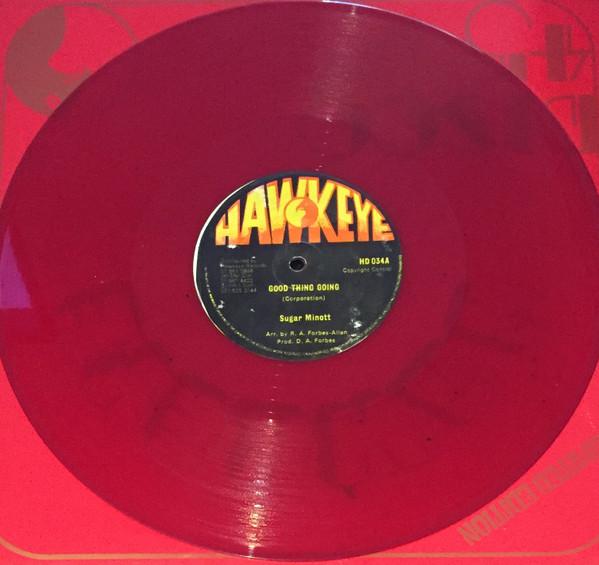 12inch Record SUGAR MINOTT / SESSION IN SESSION - Good Thing Going / Bad Things HD034 Hawkeye 1981 UK Reggae, Ska & Dub Used
