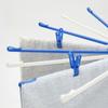 Towa Sangyo Neosul Clothespins, Whole Hanger Pinch, White/Blue, Approx. 4.4 x 1.4 x 6cm, 10 pieces per pack (3 sets)