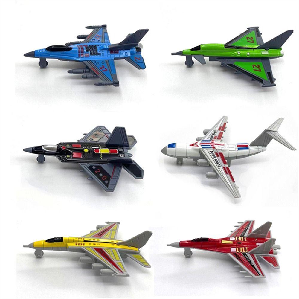Gliding Airplane Model Toy Simulation Fighter Jet Model Birthday Gift Aircraft Toys  Children's Toy