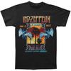 Led Zeppelin Inglewood Slim Fit Black Unisex T-shirt