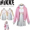 Комплект костюма для косплея Никке Богини Победы для поклонников игры и аниме