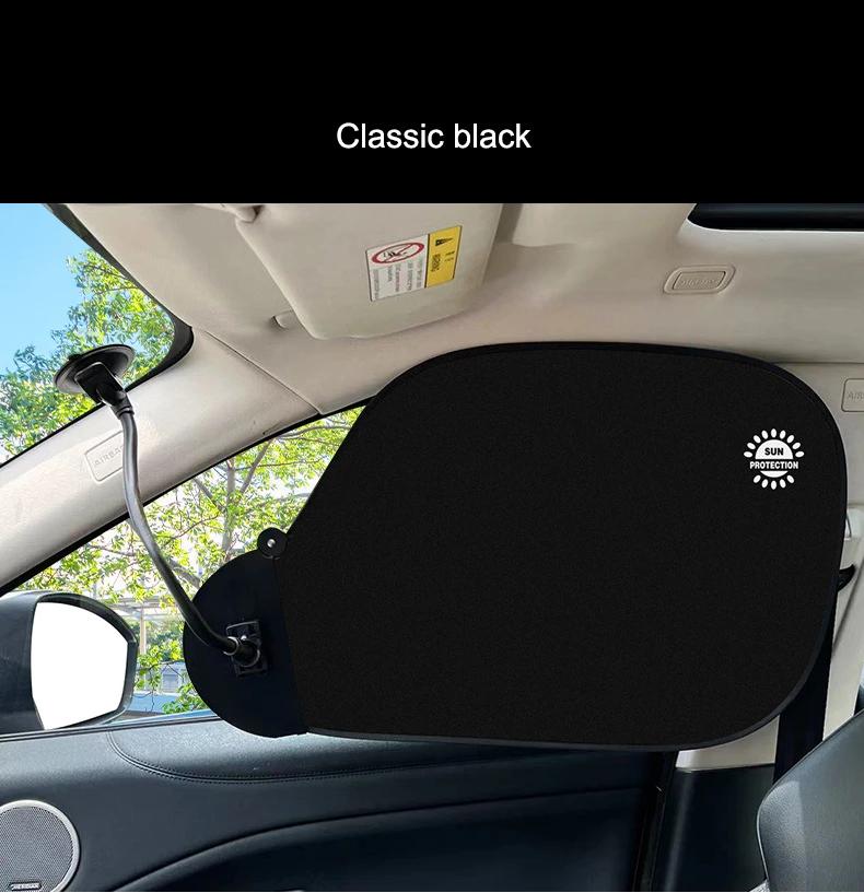 Car Windshield Sunshade Side Window Sun Shade UV Protection Summer Foldable Sun Protection Heat Insulation Car Accessories