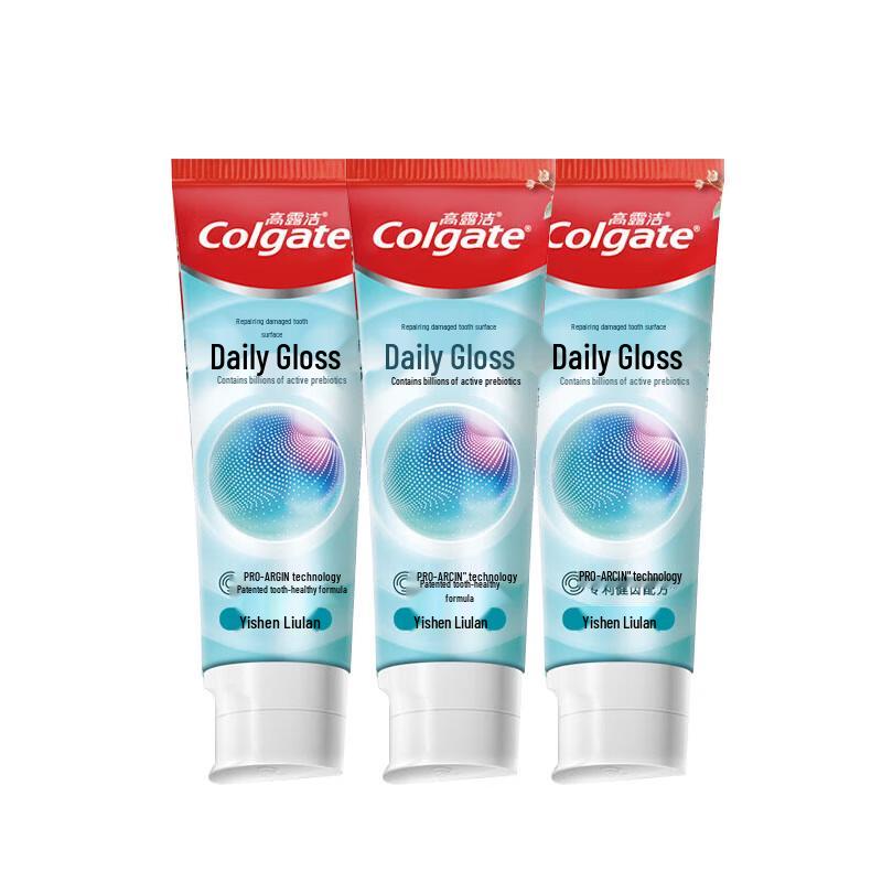 Colgate Daily Shine & Healthy Teeth Repair Toothpaste Set