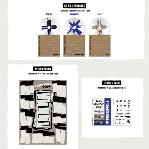 Tomorrow X Together Название главы FREEFALL