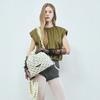 Pleatsmama Backpack Polkadot Yellow