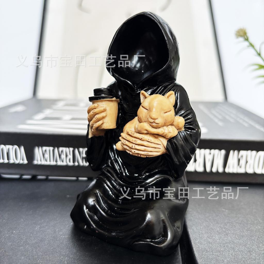 Emotional Support Death Statue