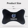 Для Volvo XC90 XC60 V50 S60 V70 V60 V40 S90 olestar AWD XC40 S80 T6 V90 Автомобильный замшевый подголовник поддержка шеи Автомобильные аксессуары для сидений