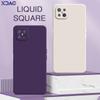 Square Liquid Silicone Case for OPPO A92s Reno4 Reno 4Z Z 5G Camera Protective 360 Shockproof Soft Phone Cover Accessories Funda