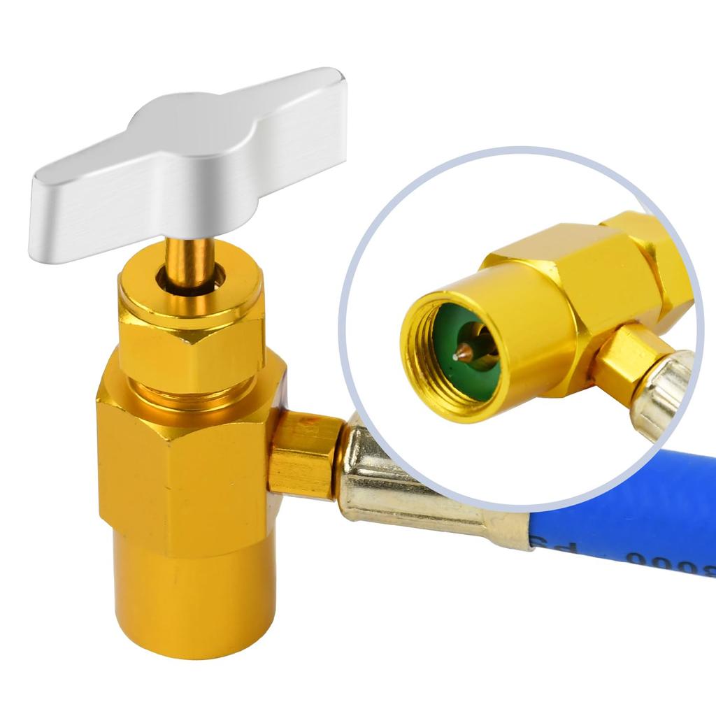 Zmayastar R134a zm-240420-40 Шланг для заправки кондиционера газом с манометром для автомобилей, расходные материалы,