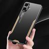 Для iPhone 16 Чехол для телефона Алюминиевый сплав ТПУ ПК Задняя крышка
