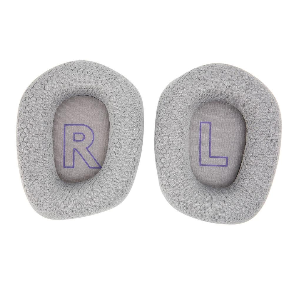 2PCS Breathable Mesh Noise Isolation Earcups for Logitech G733 Headphones Comfort Enhancement