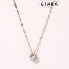 Ciara Silver 925 Carro Big Carat Sunshine Necklace