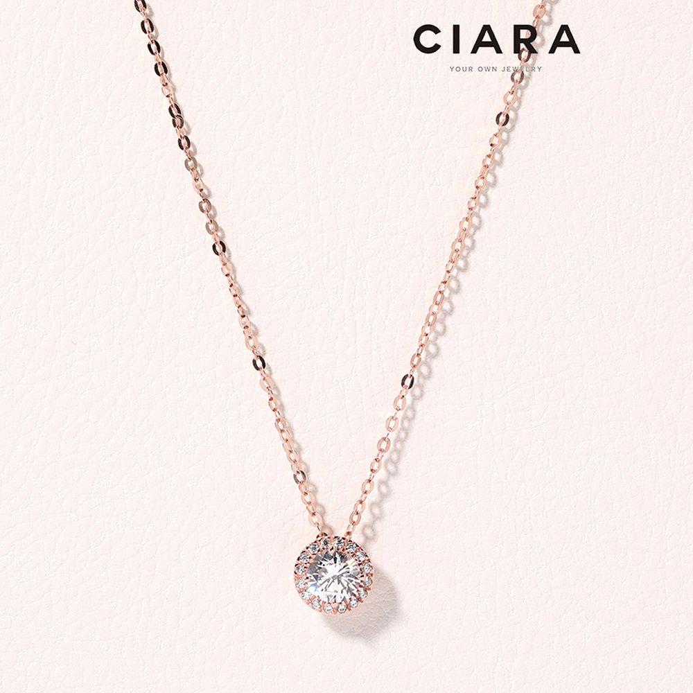 Ciara Silver 925 Carro Big Carat Sunshine Necklace