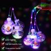 Handheld Transparent Cartoon Doll LED Light Ball Lantern Children Kids Toy