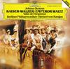 CD JOHANN STRAUSS JR. / BERLINER PHILH - Kaiser-Walzer / Emperor Waltz 4100222 Deutsche Grammo 1984 Germany ObiClassical Used