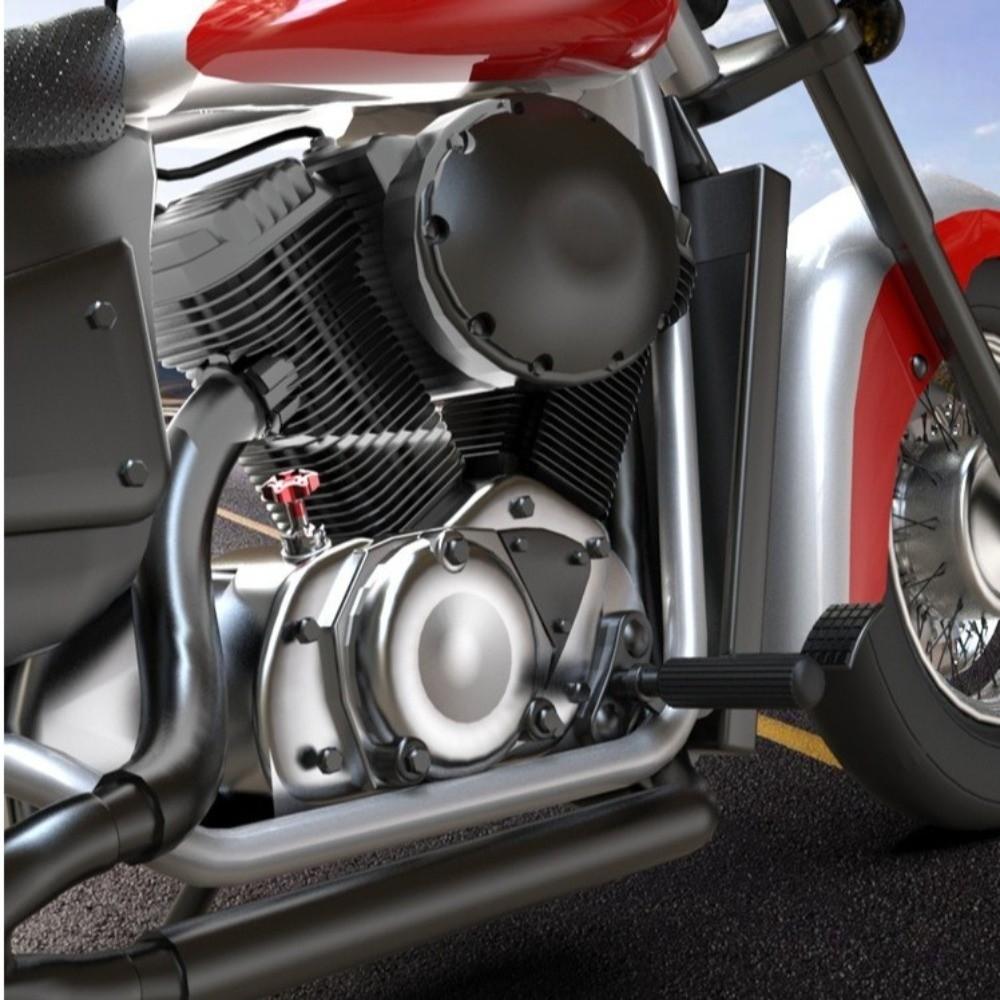 Крышка заливной горловины Мотоциклетный щуп уровня масла двигателя Крышка картера двигателя Указатель уровня масла Модификация мотоцикла