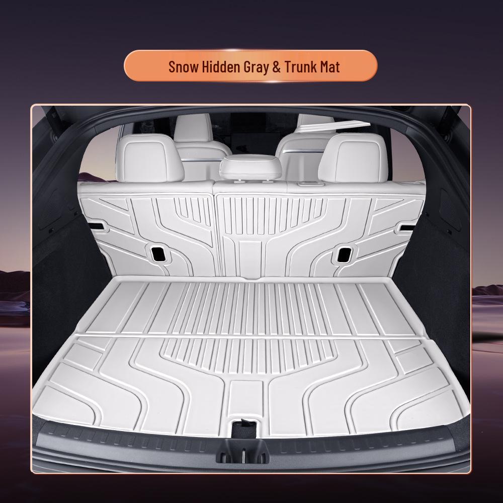 2025 Fangchengbao Tiger 7 TPE Semi-Enclosed Trunk Mat - Car Tail Box Accessory