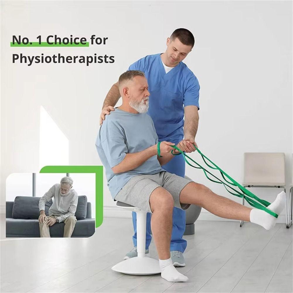 Дышащие неэластичные эластичные ремни 10 петель ремень для растяжки с петлями домашняя тренировка