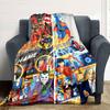 Batman Adventures Multi Purpose Customizable Blanket Personalized Text Soft Cozy Perfect For Sofa Couch Office Bed Picnics For All Occasions Warmthful