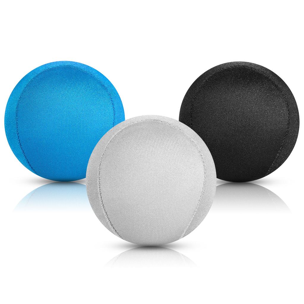 3pcs Hand Trainer Balls Finger Trainer Ball for Stress Relief Strength Training