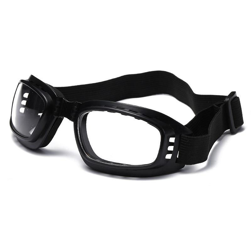 Защитные очки от тумана, пыли, брызг, складные очки для глаз, спортивные, мотоциклетные, лыжные, регулируемые очки для мужчин и женщин