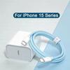 Для iPhone 16 15 PD 25W быстрое зарядное устройство USB Type C телефон зарядный кабель для Xiaomi 15 14 Redmi Note 12 Pro аксессуары для быстрой зарядки