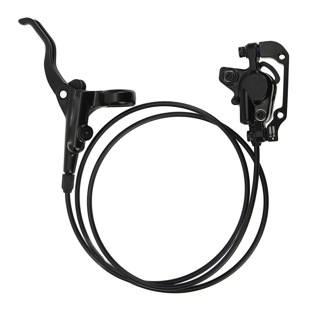 Гидравлический дисковый тормоз с двойным приводом, правый задний, масляный дисковый тормоз для горных шоссейных велосипедов