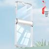 Прозрачный магнитный чехол для телефона Samsung Z Flip7 с полной защитой-подушкой безопасности