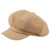 Korean Style Cloud Berets Vintage Newsboy Fashion Octagonal Cap  for Women Girls