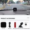 Универсальный цифровой автомобильный HUD Head Up Display GPS спидометр датчики компас USB порт компас измеритель скорости для легковых пикапов
