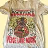 Новый! Woodstock Мир Любовь Музыка Песочный Цвет Рубашка Унисекс Концерт S до 5XL BO703 Унисекс Футболка